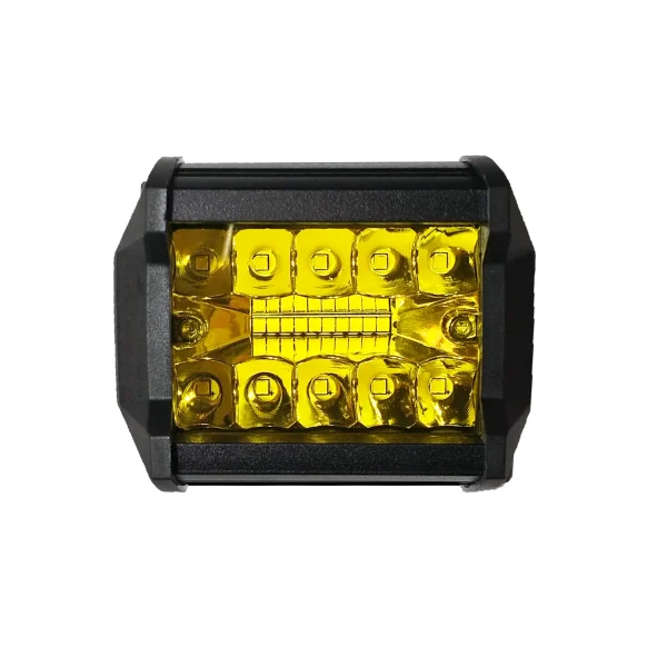 Faro neblinero de Trabajo, Barra luz Led 60W 10cm Luz Amarilla - Equipa Tu Caja de Herramientas – Rebajas en Manuales y Eléctricas