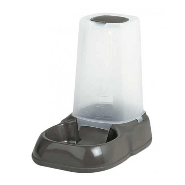 Dispensador Comedero – Bebedero L Cafe 1500gr – Maya - Tu Mundo Pet – Descuentos en Juguetes, Camas y Accesorios