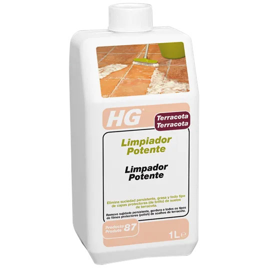 HG Limpiador Potente para terracota - Todo en Uno: Accesorios, Electrónica y Belleza