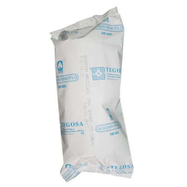 Algodón arrollado de Tegosa Medica - Promo Limitada Hoy – Ahorra Más con Envío Gratis desde 40€