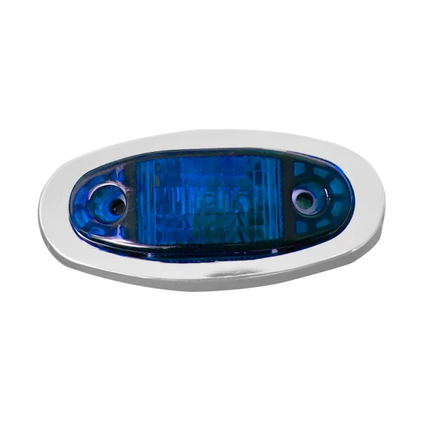 Faro Lateral Ovalado Cromado 3 Led Shiliduo - Equipa Tu Caja de Herramientas – Rebajas en Manuales y Eléctricas