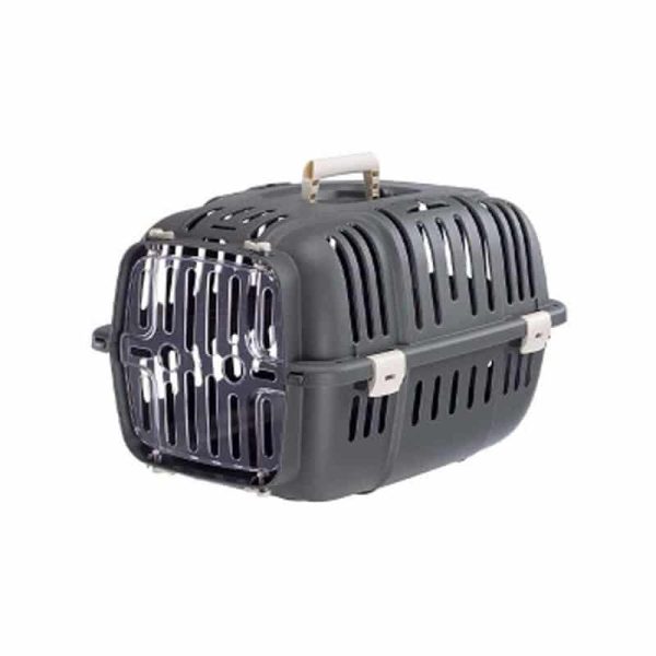 Ferplast Transportador Jet 10 Color Gris - Tu Mundo Pet – Descuentos en Juguetes, Camas y Accesorios