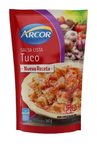 Arcor Salsa Tomate Lista para Usar TUCO 340g - Gran selección de alimentos en oferta – Envío gratis en pedidos superiores a 35€