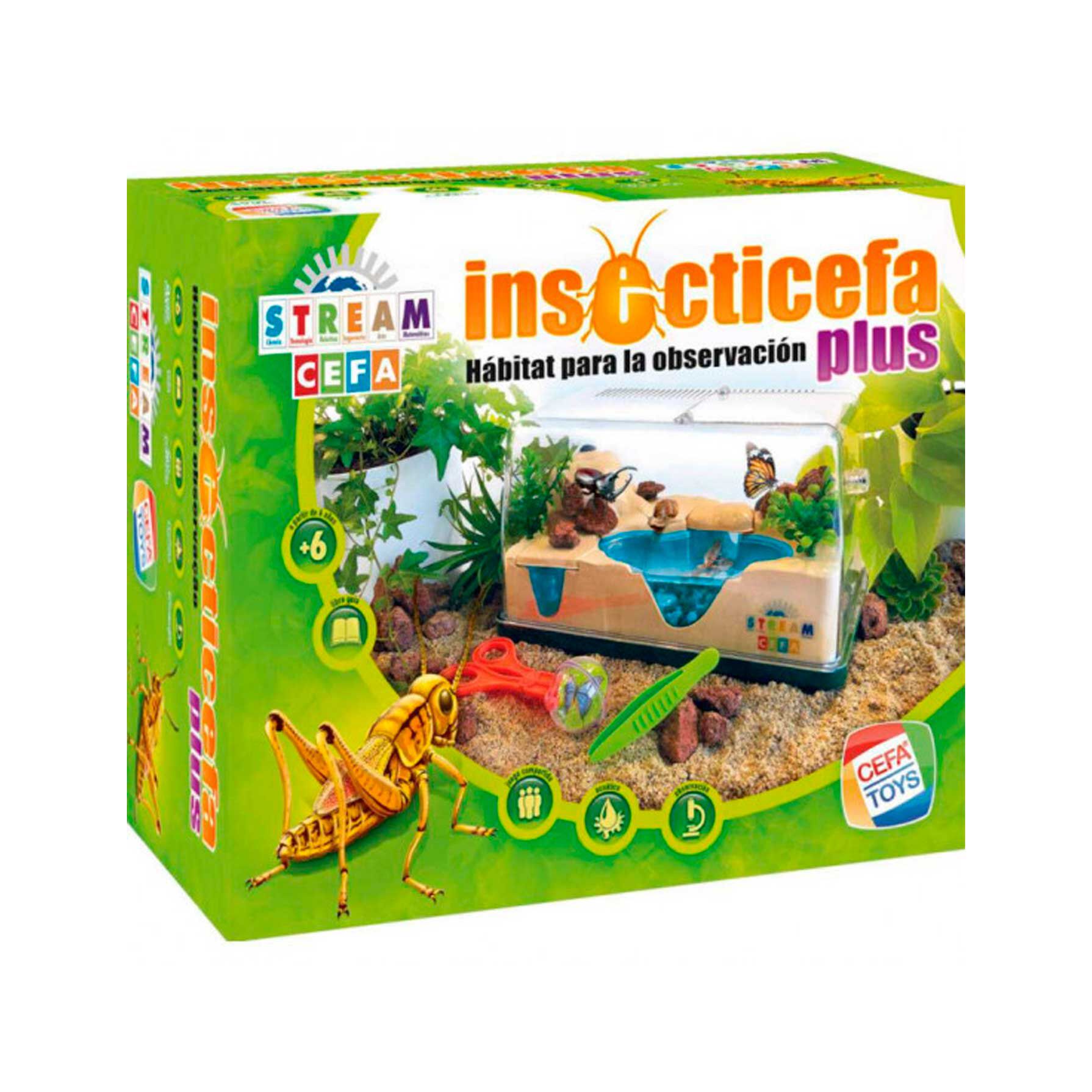 Insecticefa Plus Juego Científico - Tienda Infantil Online – Bebés, Juguetes, Ropa y Artículos Esenciales Insecticefa Plus Juego Científico - Tienda Infantil Online – Bebés, Juguetes, Ropa y Artículos Esenciales