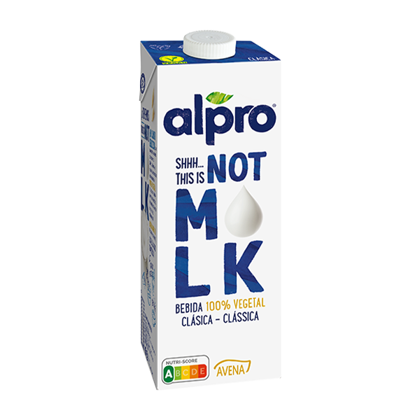 Alpro Not Milk 1L - Animalia-Pro | Cuidado profesional para tu mascota – Envío gratis desde 40€