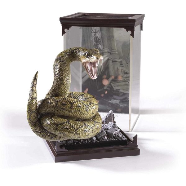 Harry Potter The Noble Collection Criaturas Mágicas Nagini - Tienda Infantil Online – Bebés, Juguetes, Ropa y Artículos Esenciales