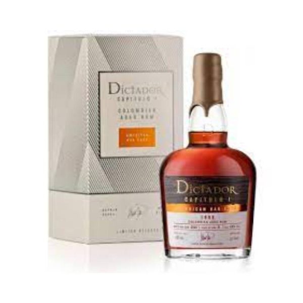 DICTADOR – RHUM HORS D’ÂGE – AMERICAN OAK CASK – MILLÉSIME 1999 – 70CL – 42° - Vins sélectionnés – Goût et élégance | Livraison gratuite dès 50€