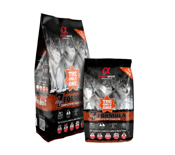 Alpha Spirit The Only One 7 Days Formula Para Perro - Animalia-Pro | Cuidado profesional para tu mascota – Envío gratis desde 40€