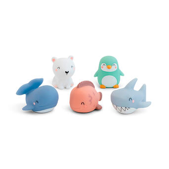 SET DE 5 JUGUETES DE BAÑO «POLARIS» Saro - Tu tienda especializada en bebés y maternidad online