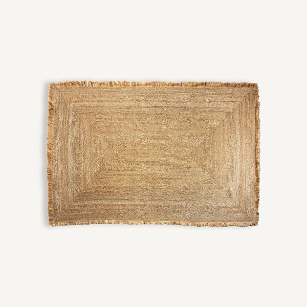 Alfombra KISAI 100% NATURAL rectangular - Ideas de Regalos Sostenibles: Juguetes de Madera y Bazar Ecológico