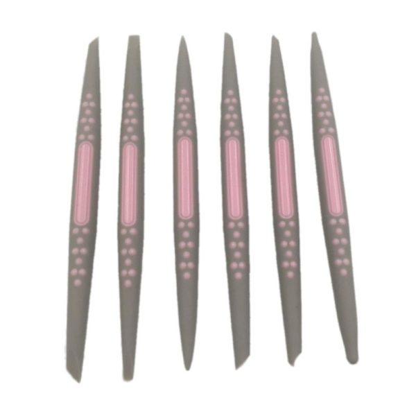 SET 6 ESTECAS DE SILICONA CON PUNTA DOBLE PARA MODELADO - Productos Alimentarios Cuidadosamente Elegidos – Envío Gratuito 35€+