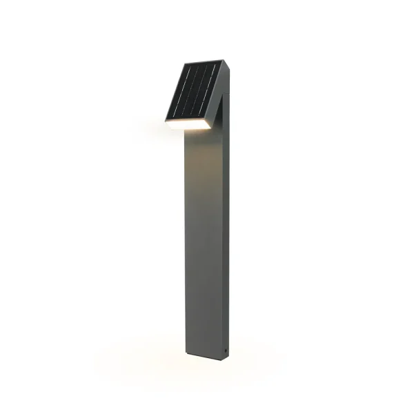 Poste solar premium Lryra 500 lm, autonomía hasta tres días nublados - Ideas de Regalos Sostenibles: Juguetes de Madera y Bazar Ecológico