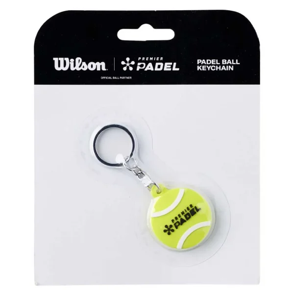 LLAVERO WILSON PREMIER PADEL SILICONE BALL - Tu tienda de zapatos, ropa y bolsos con ofertas y envío gratis