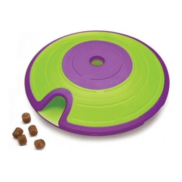 Dispensador Dog Treat Maze Nina Ottosson - Tu Mundo Pet – Descuentos en Juguetes, Camas y Accesorios