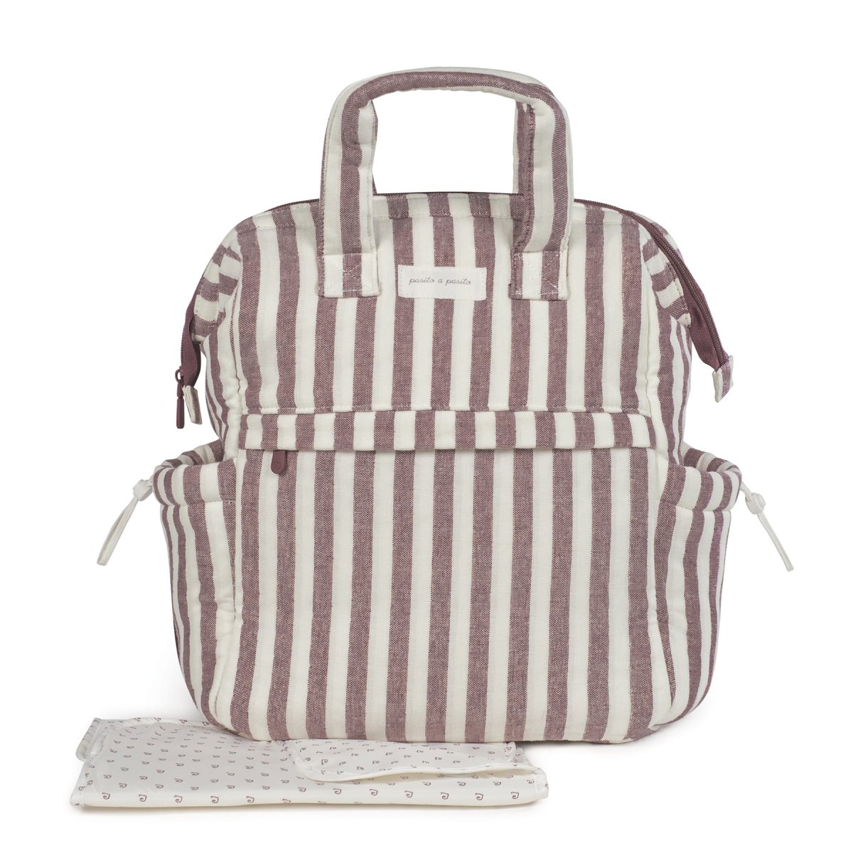 Mochila Cherry Rayas Pasito a Pasito - Tu tienda especializada en bebés y maternidad online Mochila Cherry Rayas Pasito a Pasito - Tu tienda especializada en bebés y maternidad online