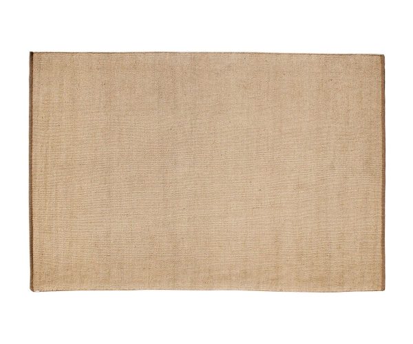 Alfombra Palma Toasted, fabricada en Sisal y Yute KUATRO - Ideas de Regalos Sostenibles: Juguetes de Madera y Bazar Ecológico