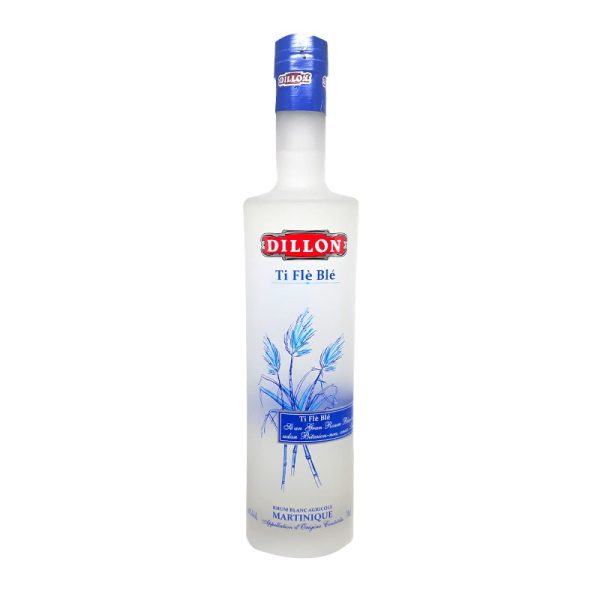 DILLON – RHUM BLANC – TI FLÈ BLÉ – EDITION LIMITÉE – 70CL – 50° - Vins sélectionnés – Goût et élégance | Livraison gratuite dès 50€