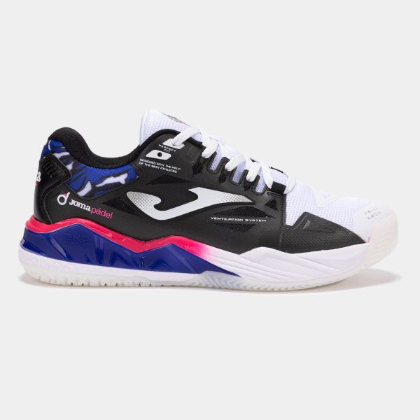 ZAPATILLAS JOMA SPIN MEN 2531 BLANCO / NEGRO - Tu tienda de zapatos, ropa y bolsos con ofertas y envío gratis