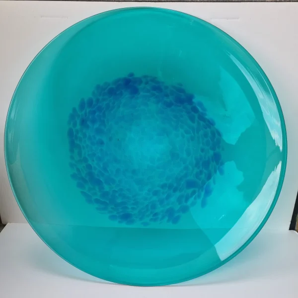Gran plato de cristal de Cenedese Murano - Todo en Uno: Accesorios, Electrónica y Belleza