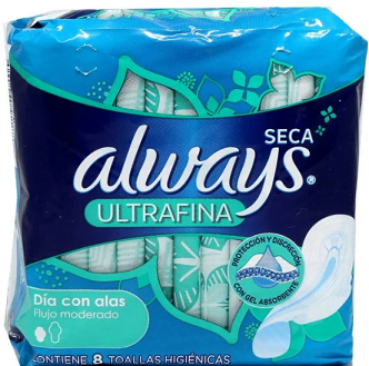 Always Toalla Higiénica Ultrafina Tela Suave 8 Unidades - Animalia-Pro | Cuidado profesional para tu mascota – Envío gratis desde 40€