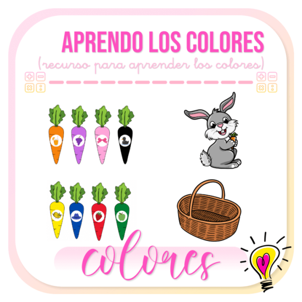 Aprendo los Colores con Zanahorias - Juegos y Juguetes para Despertar la Imaginación de los Pequeños