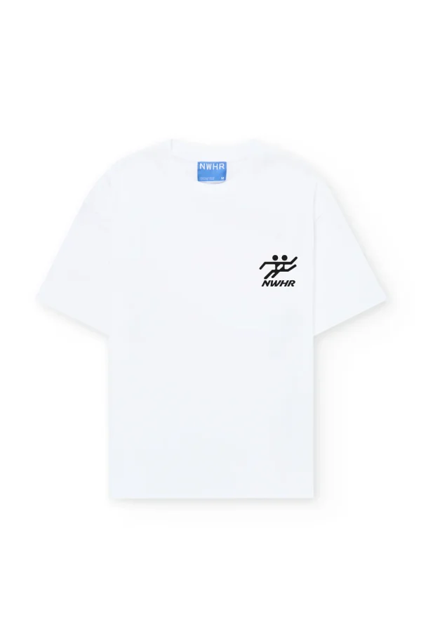 NWHR No Where to go T-shirt White - Complementa tu estilo – Ofertas por tiempo limitado