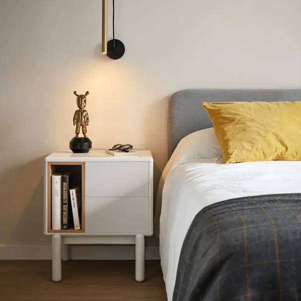Mesita de noche Corvo Teulat - Ref. 14777_TE - Ideas de Regalos Sostenibles: Juguetes de Madera y Bazar Ecológico