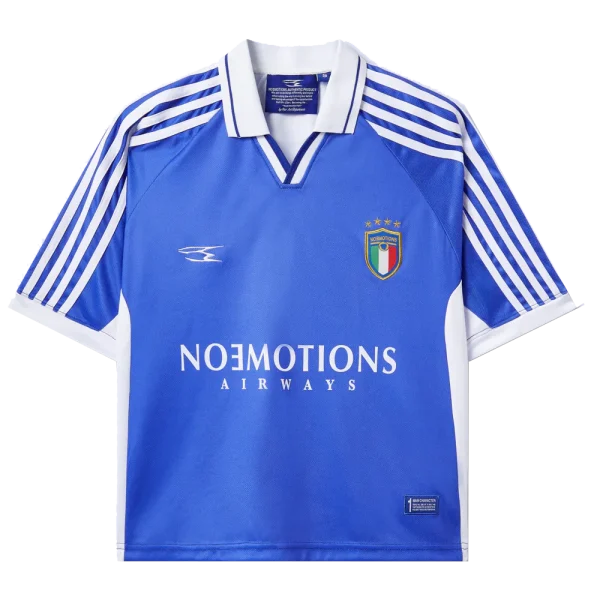 Noemotions Football Jersey Italy - Complementa tu estilo – Ofertas por tiempo limitado