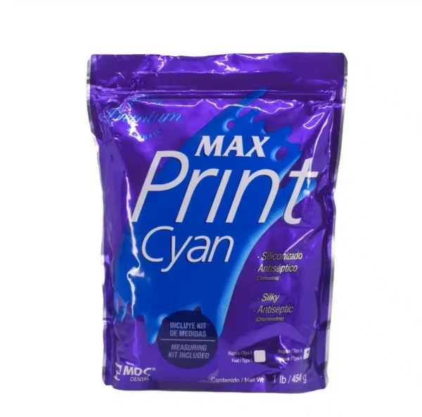Alginato Max Print Cyan Tipo II - Promo Limitada Hoy – Ahorra Más con Envío Gratis desde 40€