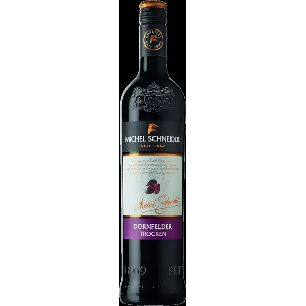 Dornfelder trocken – Michel Schneider - Vins sélectionnés – Goût et élégance | Livraison gratuite dès 50€