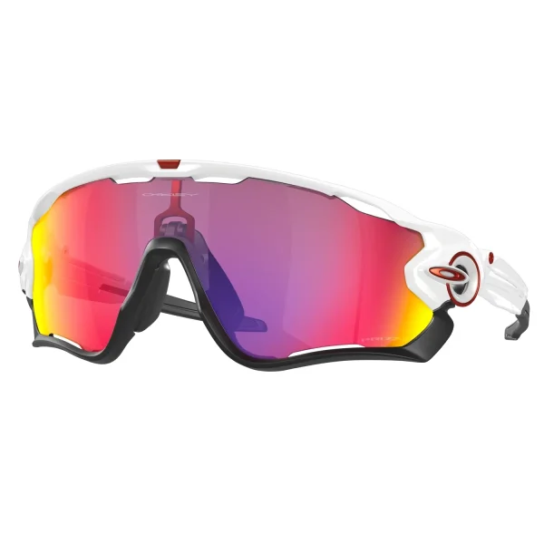 Anteojos Oakley Jawbreaker Polished White/ Prizm Road 929005 - Tienda outdoor: aventura, montaña y naturaleza