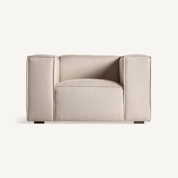 Sillón Krakau: Lujo Moderno y Confort en Gris Sofisticado - Ideas de Regalos Sostenibles: Juguetes de Madera y Bazar Ecológico