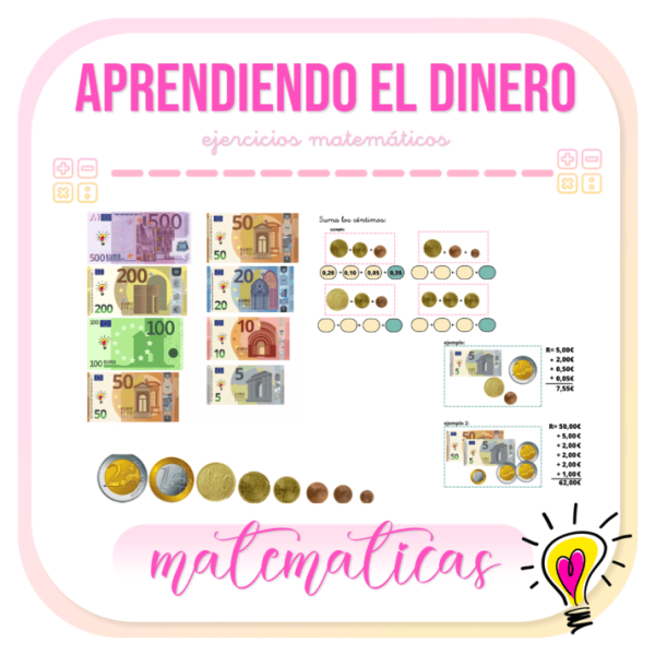 Aprendiendo el Dinero - Juegos y Juguetes para Despertar la Imaginación de los Pequeños