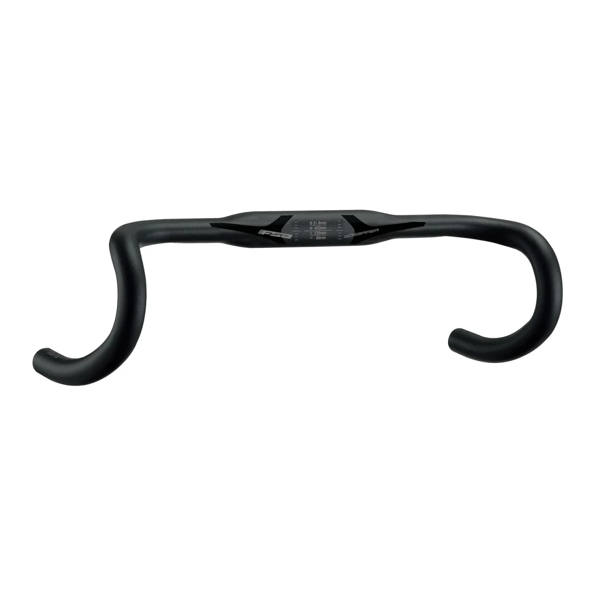Manivela de ruta FSA Gossamer Compact Aluminio - Tienda outdoor: aventura, montaña y naturaleza Manivela de ruta FSA Gossamer Compact Aluminio - Tienda outdoor: aventura, montaña y naturaleza