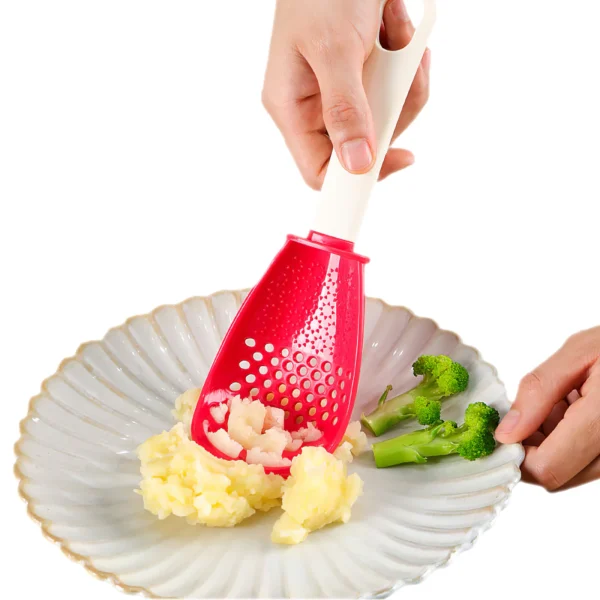 Cucharón Rallador y Aplastador Multifunción - Ofertas en Productos del Día a Día – Belleza, Higiene, Moda y Más