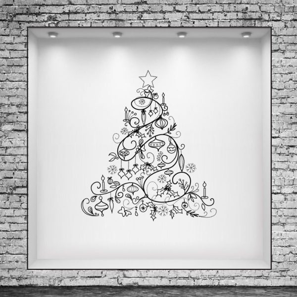Arbol navideño de motivo floral - Gran selección de alimentos en oferta – Envío gratis en pedidos superiores a 35€