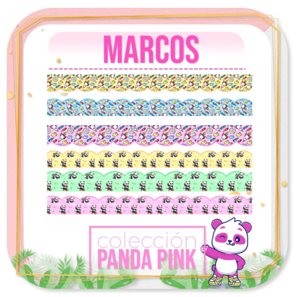 Marcos para Bordear - Juegos y Juguetes para Despertar la Imaginación de los Pequeños