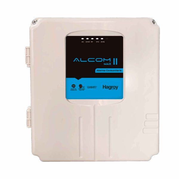 ALARMA COMUNITARIA O VECINAL ALCOM MAX II HAGROY HG-AC-ALMX4G - Promo Limitada Hoy – Ahorra Más con Envío Gratis desde 40€
