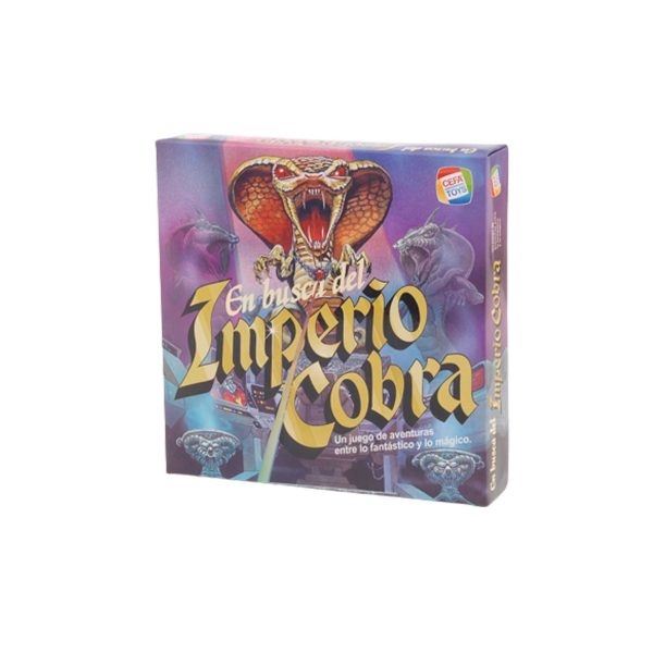 Juego En Busca del Imperio Cobra Vintage - Tienda Infantil Online – Bebés, Juguetes, Ropa y Artículos Esenciales