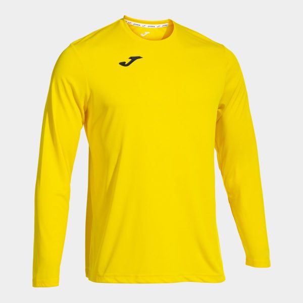 CAMISETA JOMA COMBI MANGA LARGA AMARILLA - Tu tienda de zapatos, ropa y bolsos con ofertas y envío gratis