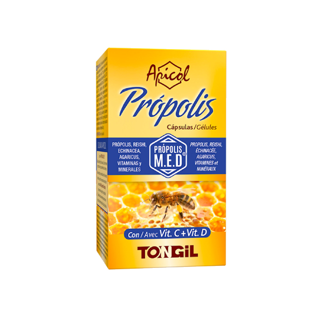 Apicol própolis 40 cápsulas - Gran selección de alimentos en oferta – Envío gratis en pedidos superiores a 35€ Apicol própolis 40 cápsulas - Gran selección de alimentos en oferta – Envío gratis en pedidos superiores a 35€