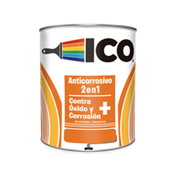 ANTICORROSIVO BLANCO ICO 10014605 GALON - Top Alimentos en Oferta – Envío Gratis por Tiempo Reducido