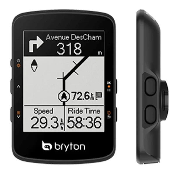 Ciclocomputador Bryton Rider 460 D - Tienda outdoor: aventura, montaña y naturaleza