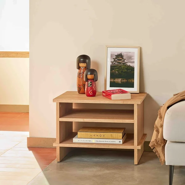 Mesita de noche Inari Teulat - Ref. 18551_TE - Ideas de Regalos Sostenibles: Juguetes de Madera y Bazar Ecológico