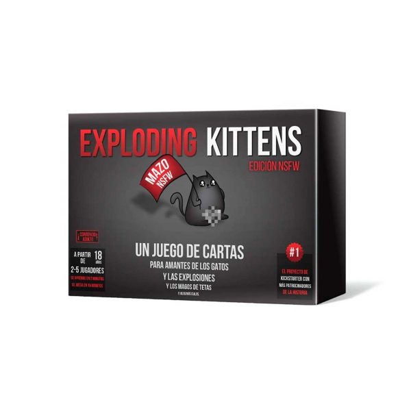 Juego Exploding Kittens Nsfw - Tienda Infantil Online – Bebés, Juguetes, Ropa y Artículos Esenciales