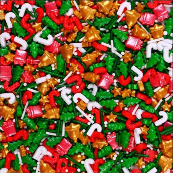 Sprinkle Candy Xmas – Azucren – - Productos Alimentarios Cuidadosamente Elegidos – Envío Gratuito 35€+