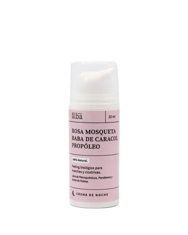 Crema de Rosa Mosqueta, Caracol y Propóleo Apícola del Alba 35ml - Ofertas en Productos del Día a Día – Belleza, Higiene, Moda y Más