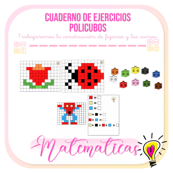 Cuaderno de Ejercicios – Policubos - Juegos y Juguetes para Despertar la Imaginación de los Pequeños