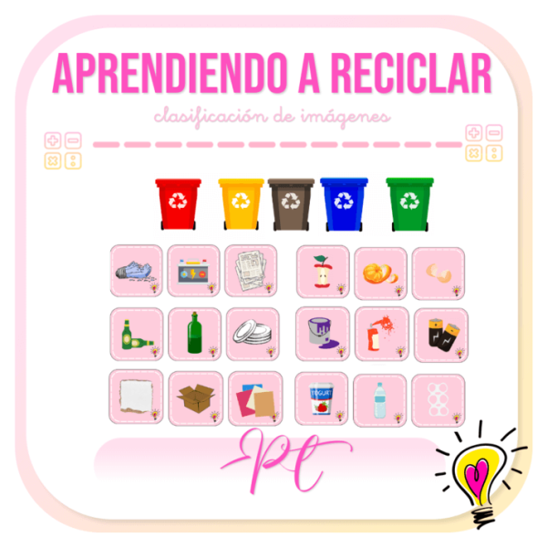 Aprendiendo a Reciclar | Juegos de Reciclaje para Niños - Juegos y Juguetes para Despertar la Imaginación de los Pequeños