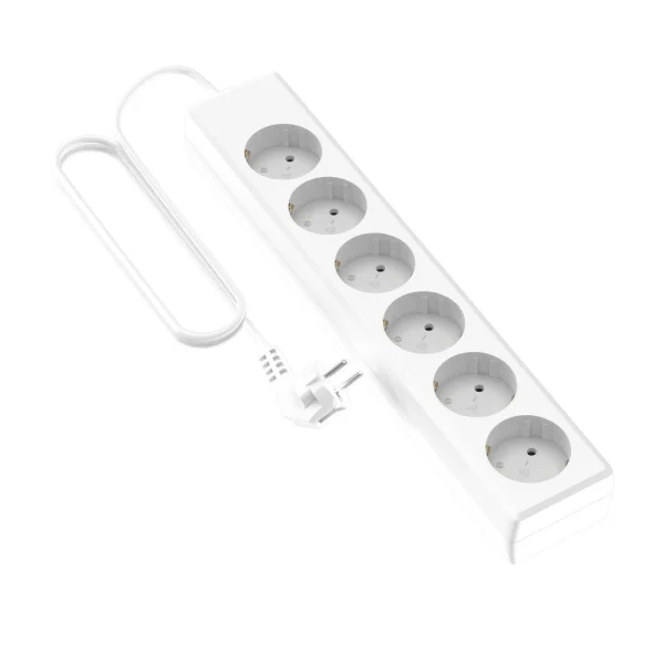 Regleta Basic Sin Interruptor - Ideas de Regalos Sostenibles: Juguetes de Madera y Bazar Ecológico